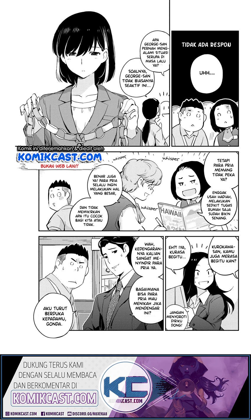 Kekkon Surutte, Hontou Desu ka? Chapter 26 Gambar 8